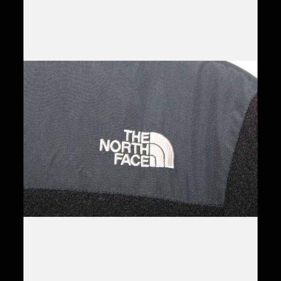 THE NORTH FACE BLACK DENALI JACKET GIRLS SIZE MEDIUM - Picture 5 of 7